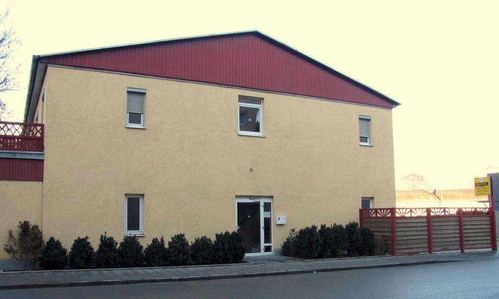 Hotel Hottentotten Regensburg Dış mekan fotoğraf